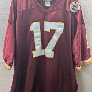 Authentic Mitchell and Ness 1986 Washington Redskins Doug Williams Jersey 60